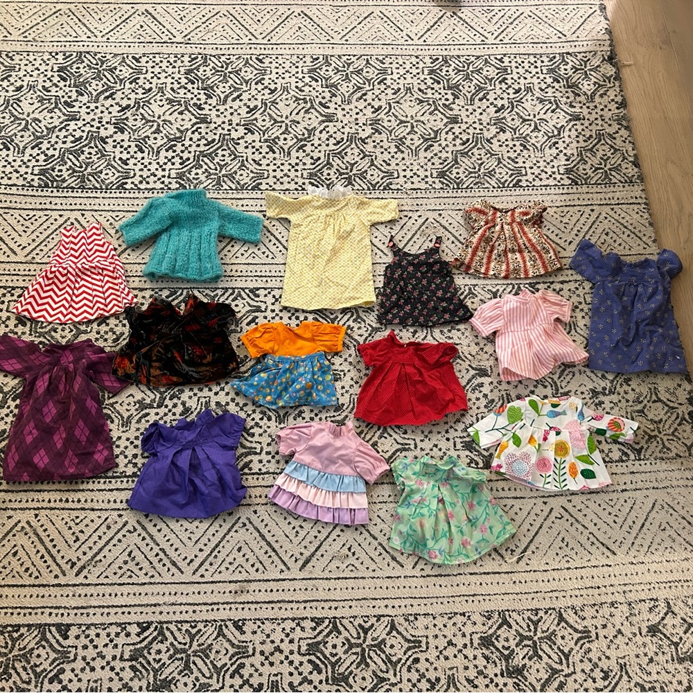 American girl doll dresses